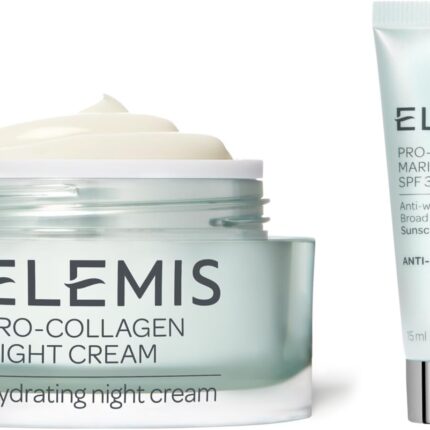 ELEMIS Pro-Collagen Ultimate Hydration Duo, Intensive Anti-Ageing Day & Night Creams, Reveal Plumper & Firmer Skin with this Gift Set