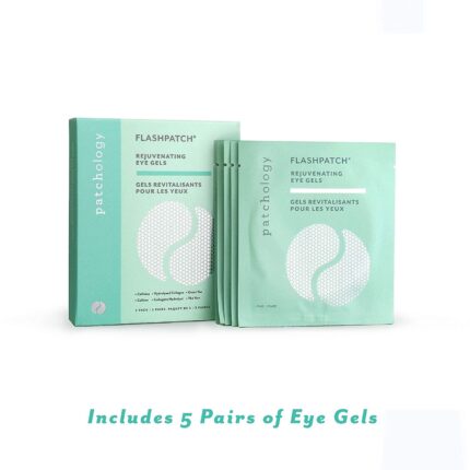 Brand Patchology Item Form Gel Product Benefits These hydrogels work in 5 minutes to deliver quick deep hydration, relieve puffiness and soothe fatigue.These hydrogels work in 5 minutes to deliver quick deep hydration, relieve puffiness… See more Scent Rose Skin Type All