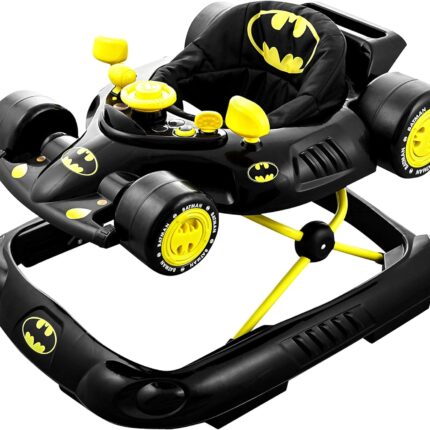 Kids Embrace Dc Comics Batmobile Batman Walker, Black (Pack of 1)