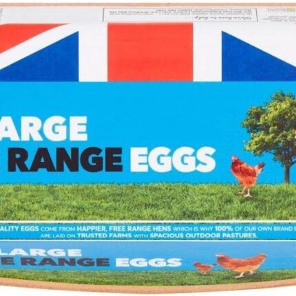 Morrisons 12 Free Range Large Eggs