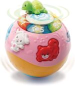 VTech Crawl & Learn Baby Activity Ball, Baby Play Centre, Educational Baby Musical Toy