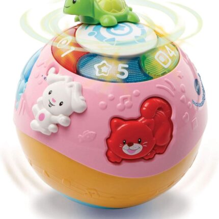 VTech Crawl & Learn Baby Activity Ball, Baby Play Centre, Educational Baby Musical Toy