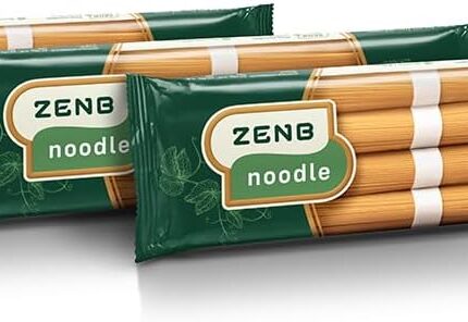 ZENB Noodles - Gluten Free, Plant Based Noodles (x3 Packs, 320g each)
