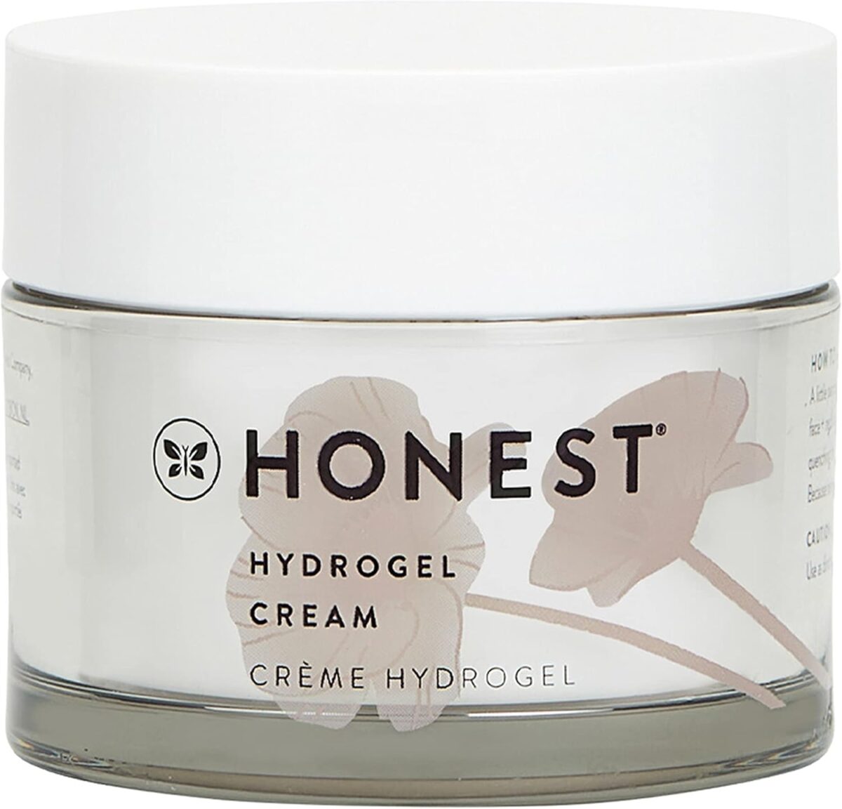 Honest Hydrogel Cream For Women 1.7 oz Cream