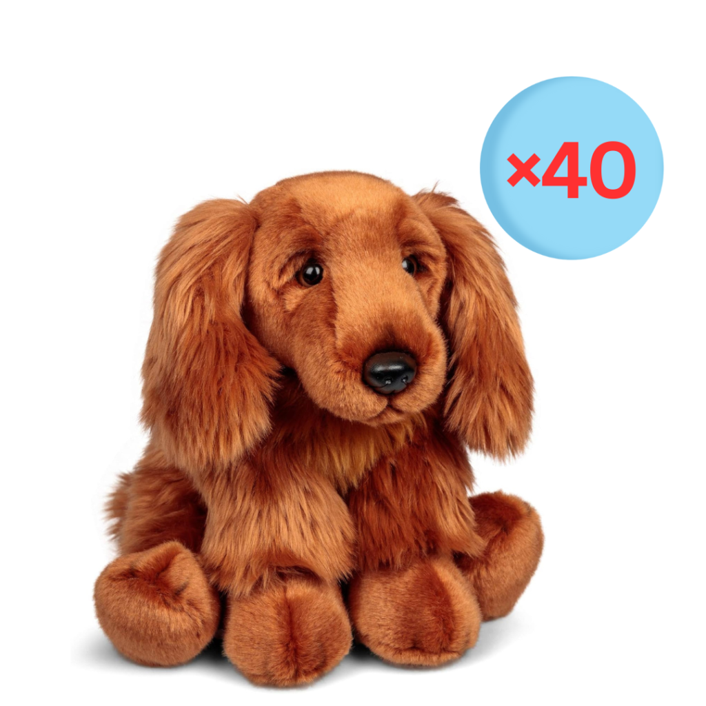 Animigos World of Nature 28cm Plush Cocker Spaniel Soft Toy