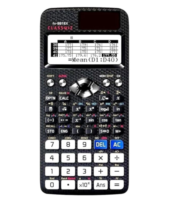 FX 991 EX FX 991 EX Classwizz Advanced Scientific Calculator with 552 FUNCTIONS