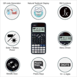 FX 991 EX FX 991 EX Classwizz Advanced Scientific Calculator with 552 FUNCTIONS