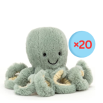 Jellycat Baby Odyssey Octopus Plush Soft Toy