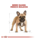 Royal Canin French Bulldog Adult Dry Dog Food 3kg