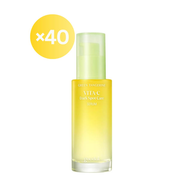 Goodal Green tangerine vita C dark spot serum 40ml