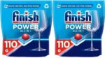 Finish Max All in 1 Powerball, 110 Tabs (Pack of 2)