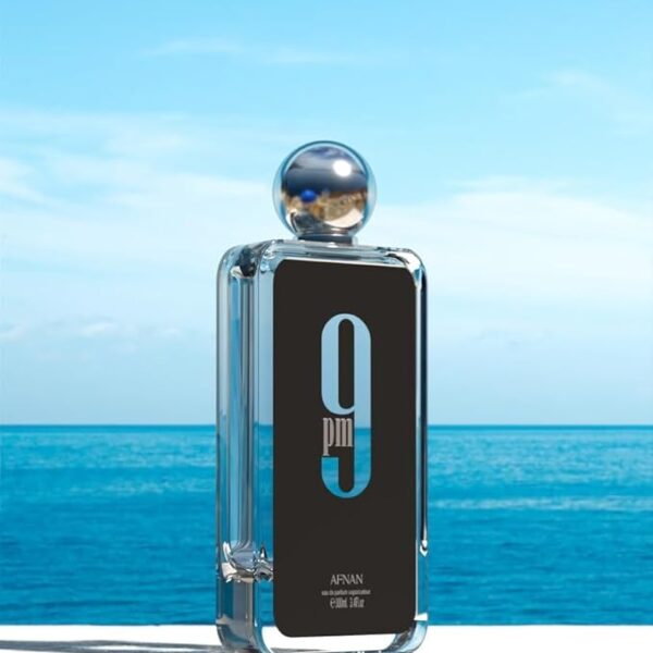 Afnan 9 PM Eau De Parfum 100ml Spray For Him | 100ml