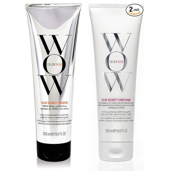 COLOR WOW COLOR SECURITY SHAMPOO + CONDITIONER HEALTHY HAIR & SCALP 2 X 250ML